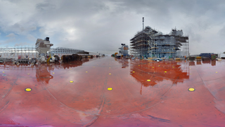 Look Around the UK's Newest Aircraft Carrier